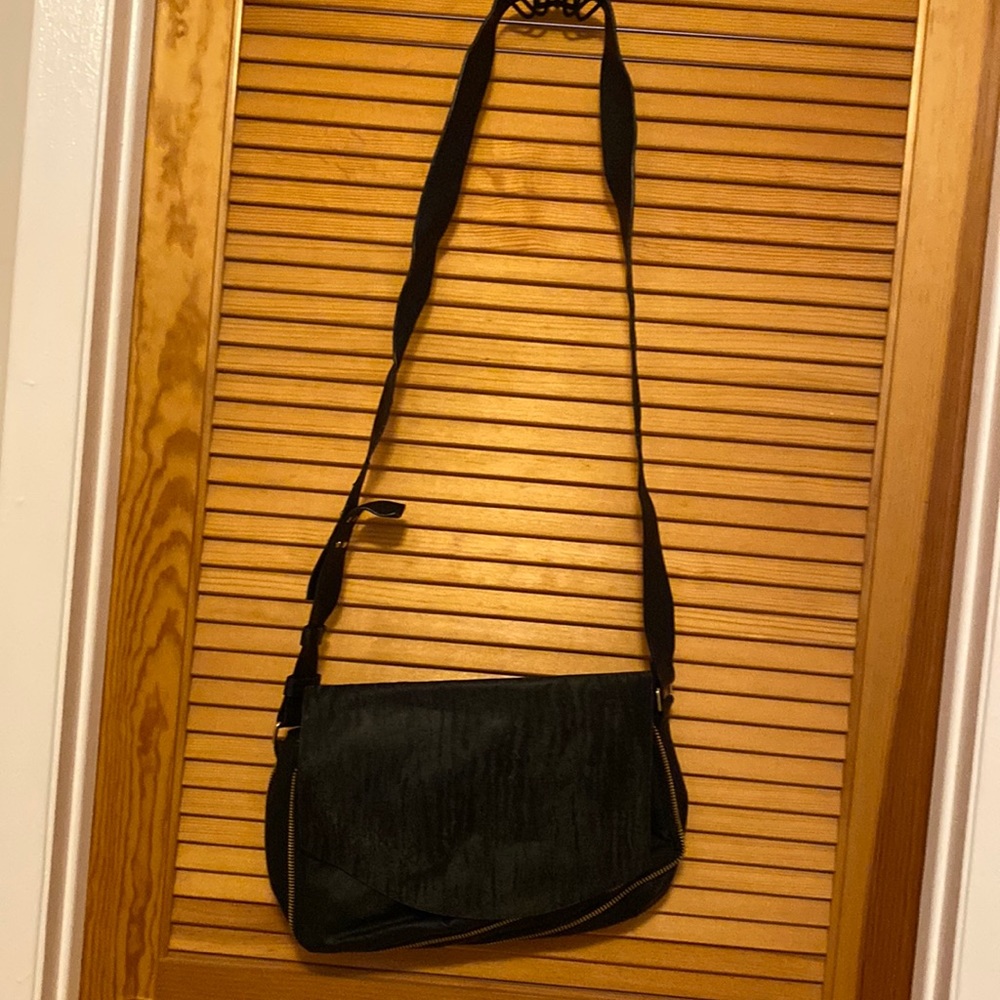 French connection long strap bag